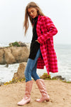 Double Button Coat Jacket