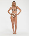 Polka Dot Bikini (Navy)