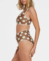 Polka Dot Bikini (Navy)