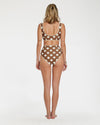 Polka Dot Bikini (Navy)
