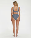 Gingham Bikini (Navy)