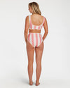 Cabana Stripe Bikini (Pink)