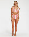 Cabana Stripe Bikini (Pink)