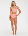 Cabana Stripe Bikini (Pink)