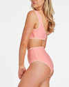 Cabana Stripe Bikini (Pink)