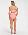 Cabana Stripe Bikini (Pink)