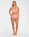 Cabana Stripe Bikini (Pink)