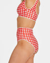 Gingham Bikini (Red)