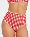 Gingham Bikini (Red)