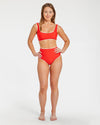 Gingham Bikini (Red)