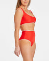 Gingham Bikini (Red)