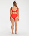 Gingham Bikini (Red)