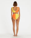 Two-Tone Bikini (Yellow/Orange)