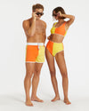 Two-Tone Bikini (Yellow/Orange)