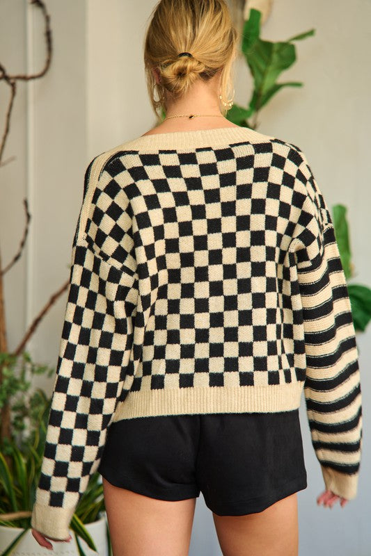 All Over Cardigan