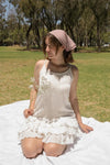 Daisy Flower Field Bandana