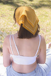 Daisy Flower Field Bandana