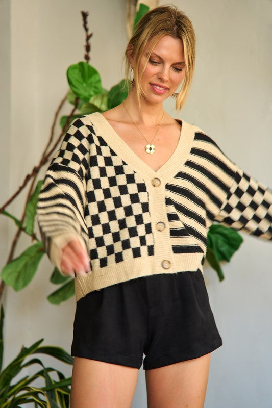 All Over Cardigan