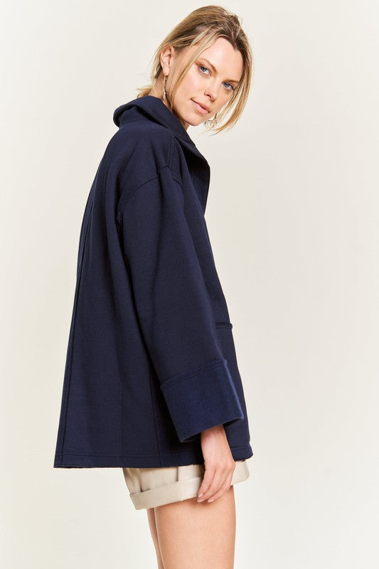 Oversized Knit Top