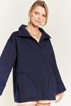 Oversized Knit Top