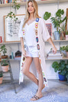 Beach Day Longline Cardigan