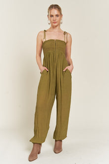  Lili Tie Jumpsuit