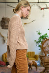 Essential Cable Knit Cardigan