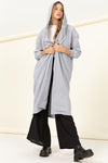 Bliss French Terry Hooded Coat