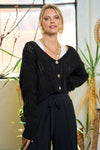 Essential Cable Knit Cardigan