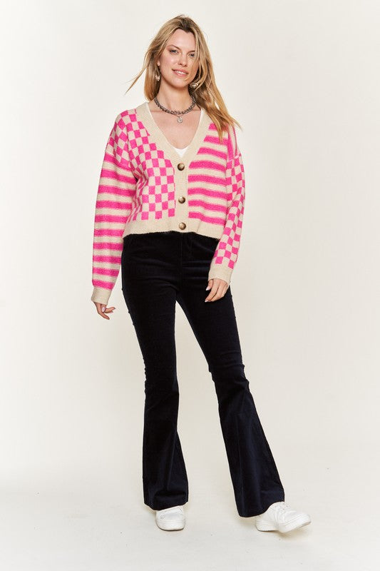 All Over Cardigan