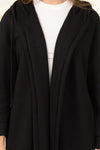 Bliss French Terry Hooded Coat