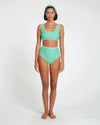 Gingham Bikini (Green)
