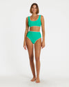 Gingham Bikini (Green)