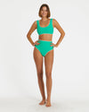 Gingham Bikini (Green)