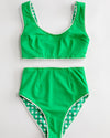 Gingham Bikini (Green)