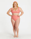 Gingham Bikini (Red)