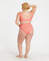Gingham Bikini (Red)