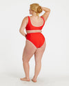Gingham Bikini (Red)
