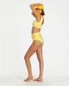 Gingham Bikini (Yellow)