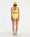 Gingham Bikini (Yellow)