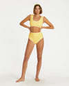 Gingham Bikini (Yellow)
