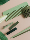 Wide Tooth Comb - Kiwi