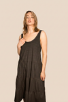 Eli Tiered Dress - Vintage Black