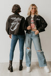 The Rolling Stones Varsity Jacket