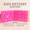 Kids Mystery Jewelry Advent Calendar Box (12-piece)
