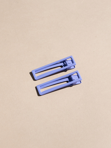  Lu Lu Hair Clips - Taro