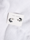 Mali Hoops - Black + White