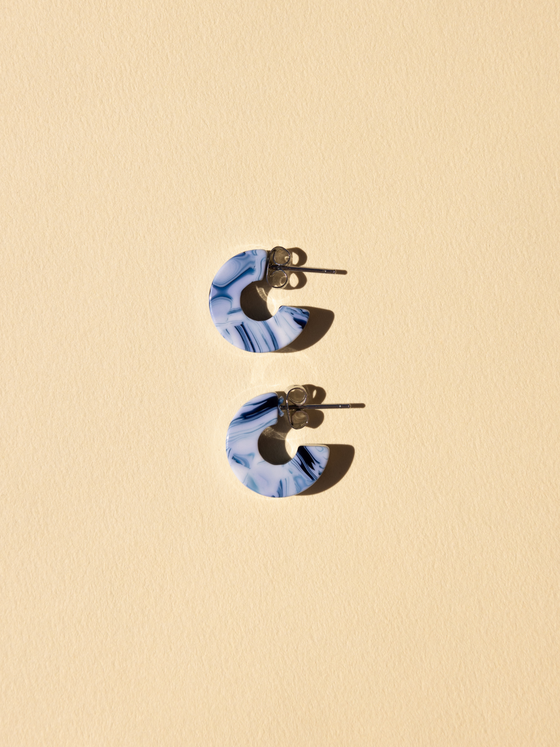 Mali Hoops - Ocean