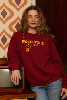  Peanuts Woodstock Authentic Vintage Crewneck