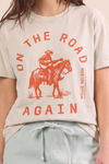 Willie Nelson on the Road Tee
